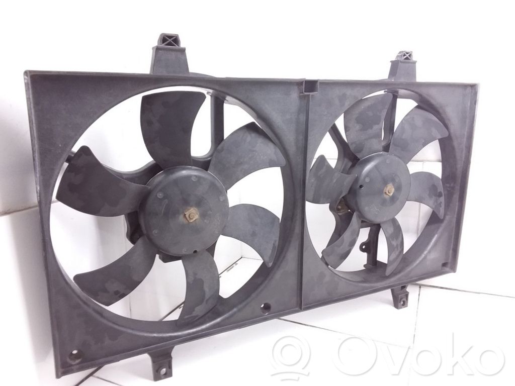 Nissan Almera Fan set 