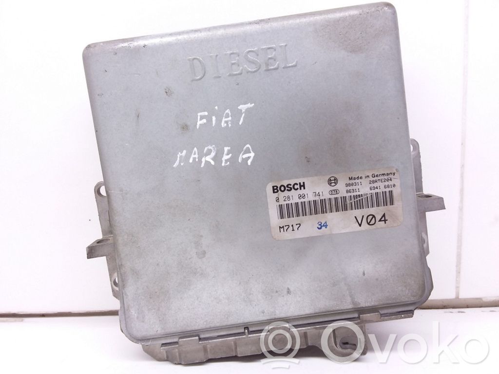Fiat Marea Variklio valdymo blokas 