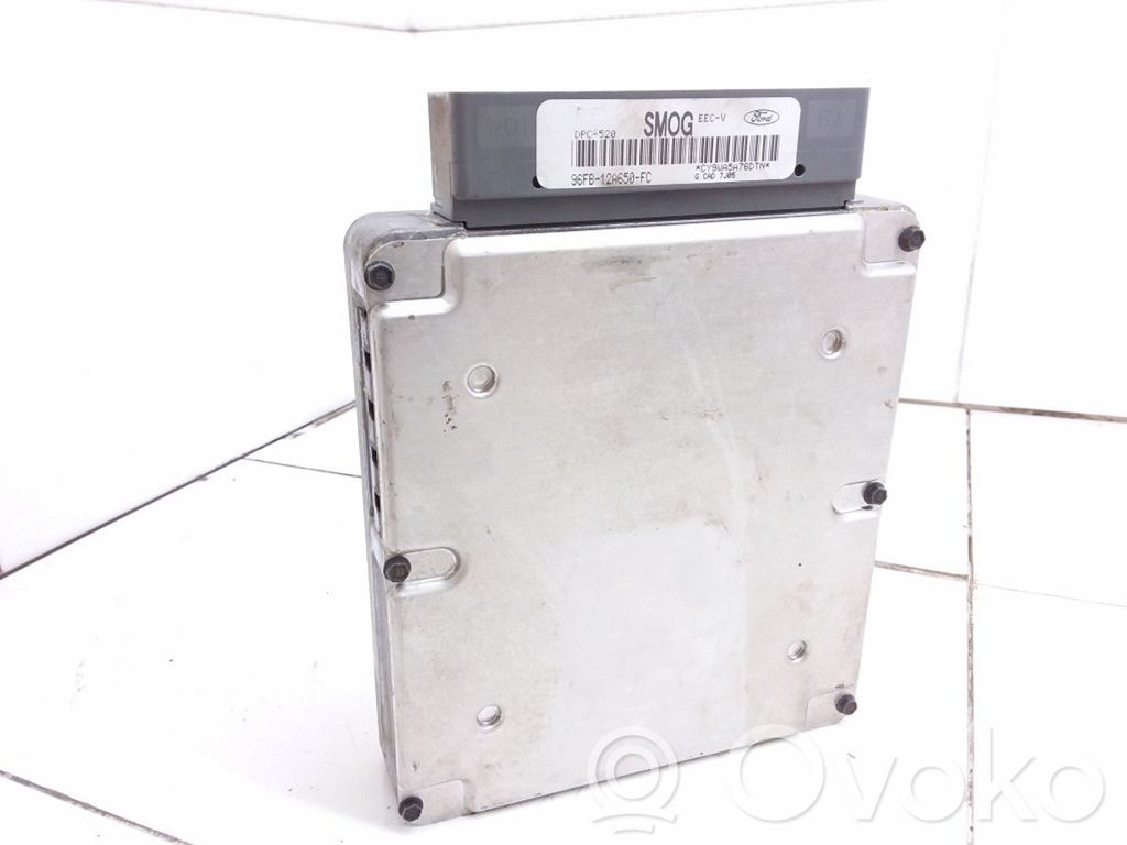 Ford Fiesta Engine control unit/module 