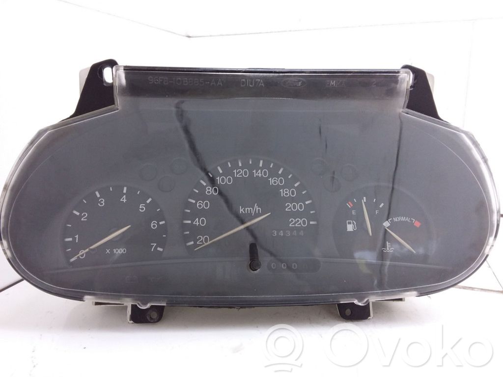 Ford Fiesta Speedometer (instrument cluster) 
