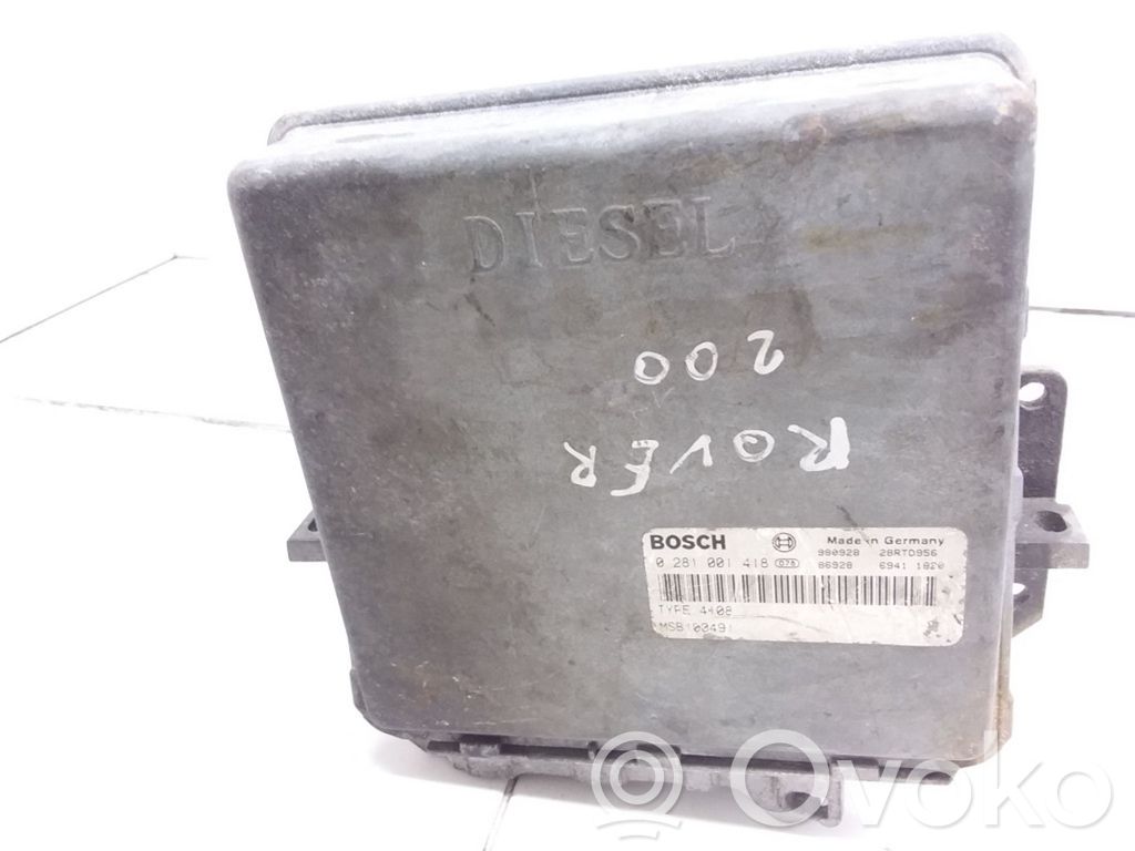 Rover 414 - 416 - 420 Engine control unit/module 