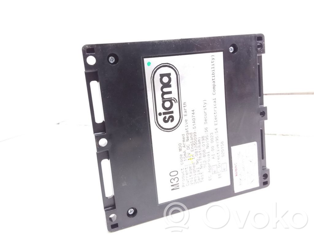 Subaru Impreza II Alarm control unit/module 