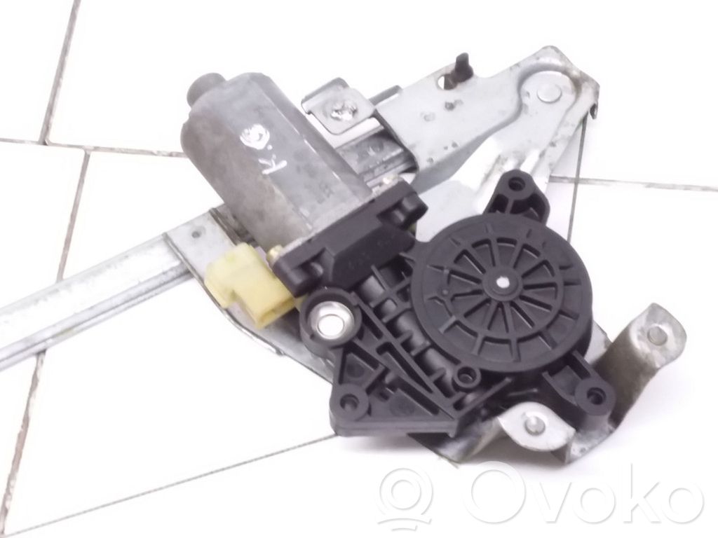 Saab 9-5 Elektryczny podnośnik szyby drzwi tylnych 