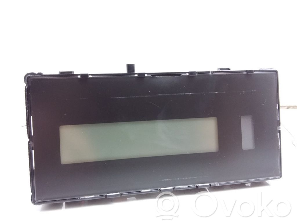 Renault Vel Satis Screen/display/small screen 