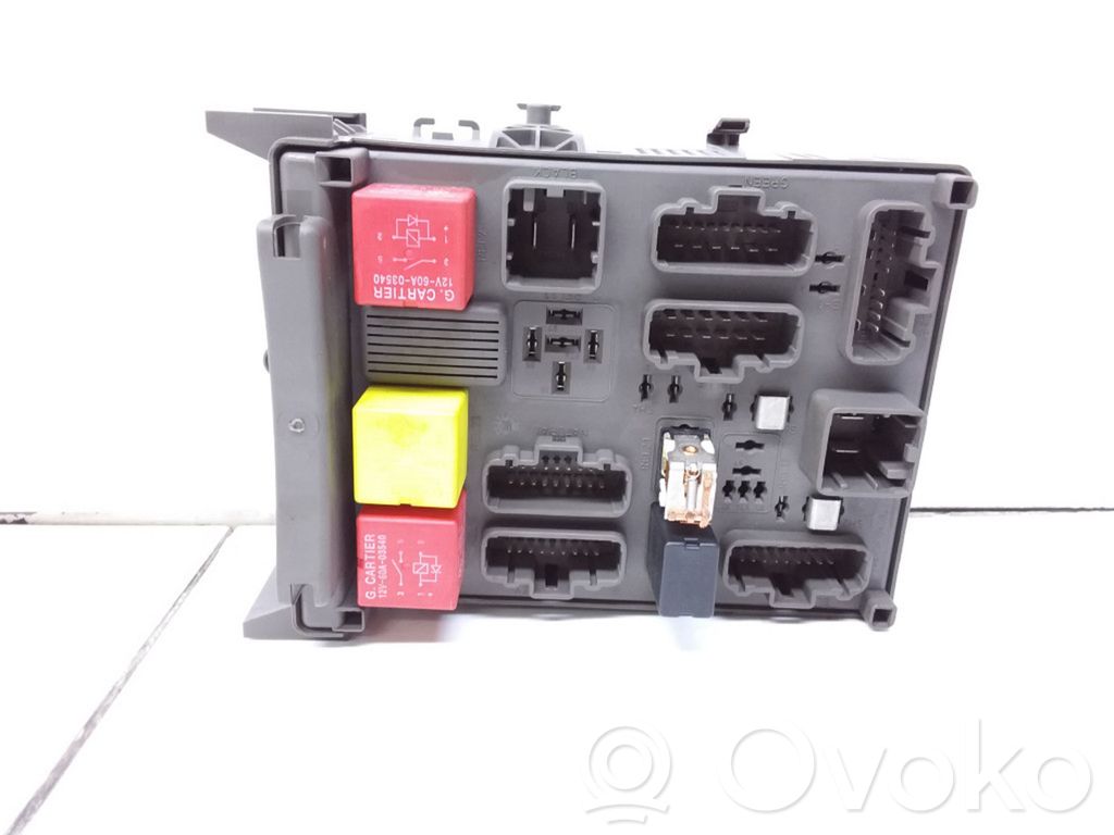 Renault Vel Satis Sulakemoduuli 