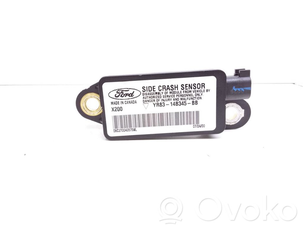 Jaguar S-Type Airbagsensor Crashsensor Drucksensor 