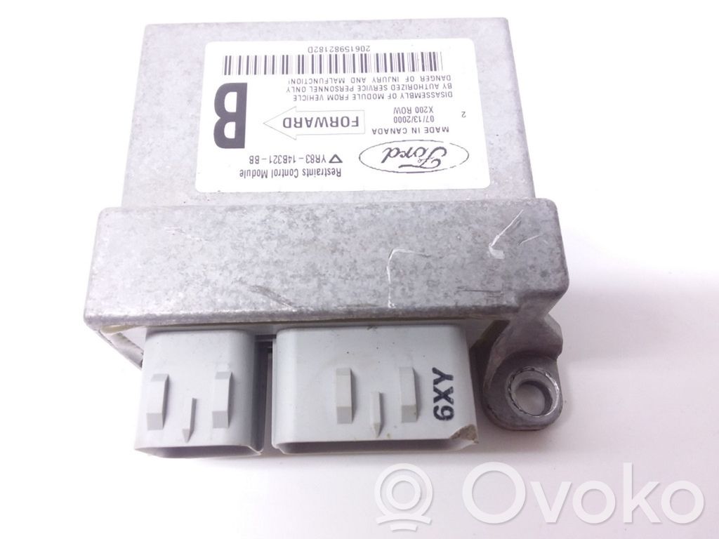 Jaguar S-Type Airbag control unit/module 