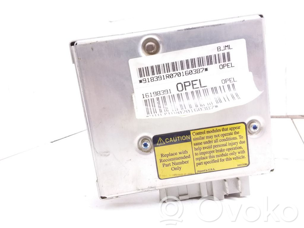 Opel Sintra ABS control unit/module 