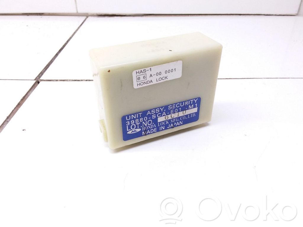 Honda CR-V Alarm control unit/module 