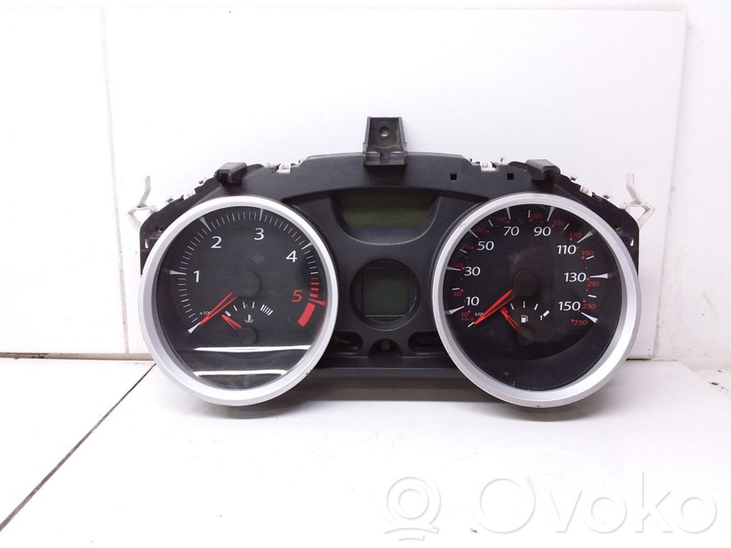 Renault Megane II Speedometer (instrument cluster) 