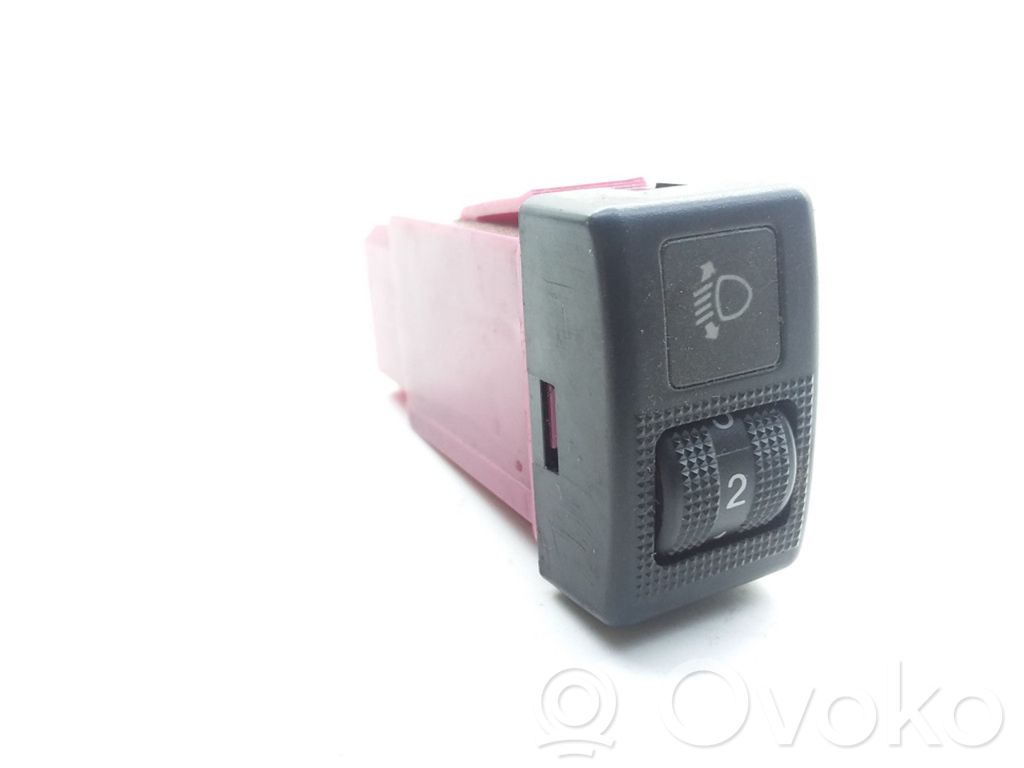 Mazda 626 Headlight level height control switch 