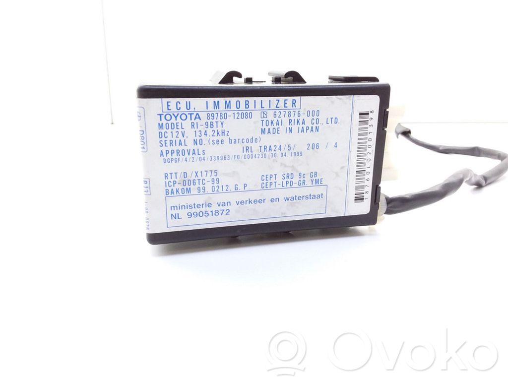 Toyota Corolla E110 Immobilizer control unit/module 