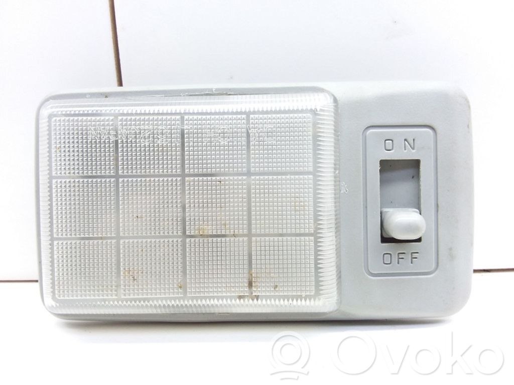 Interior lighting switch
