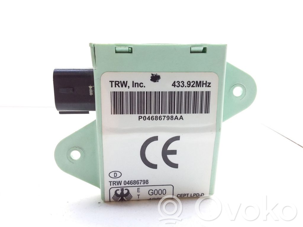 Immobilizer control unit/module   P04686798AA,04686798AA