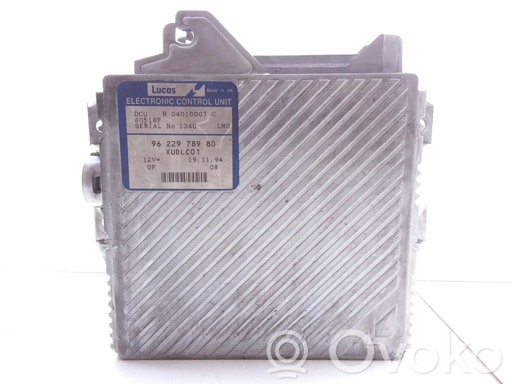 Engine control unit/module   9622978980,R04010007C
