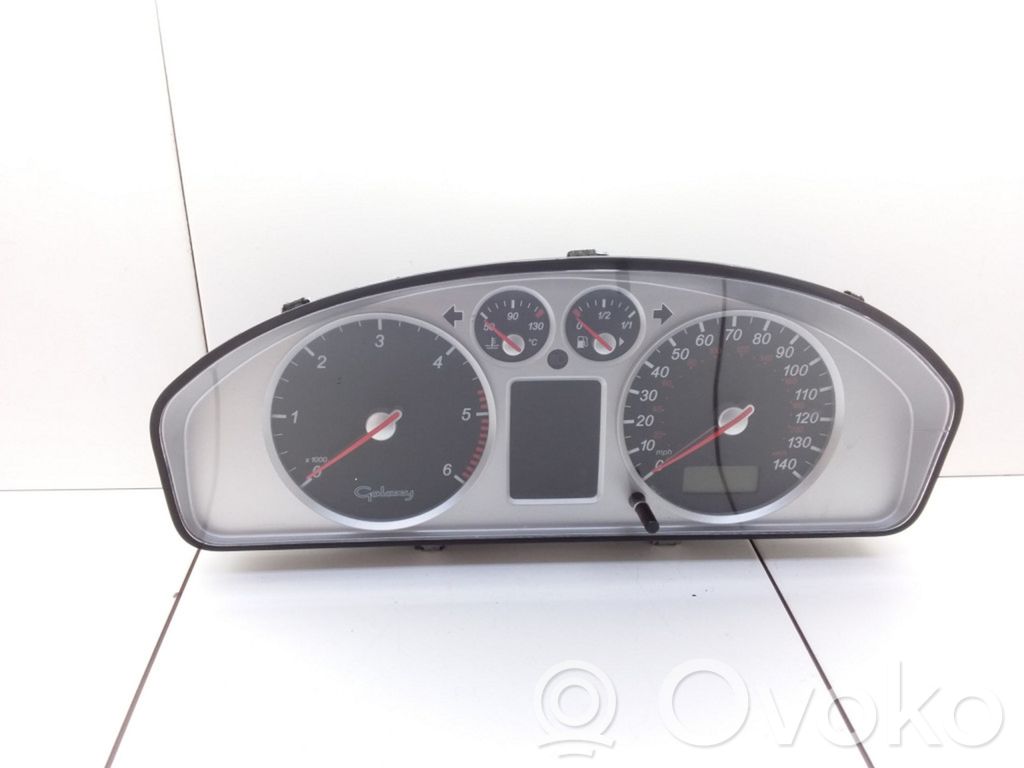 Ford Galaxy Geschwindigkeitsmesser Cockpit 