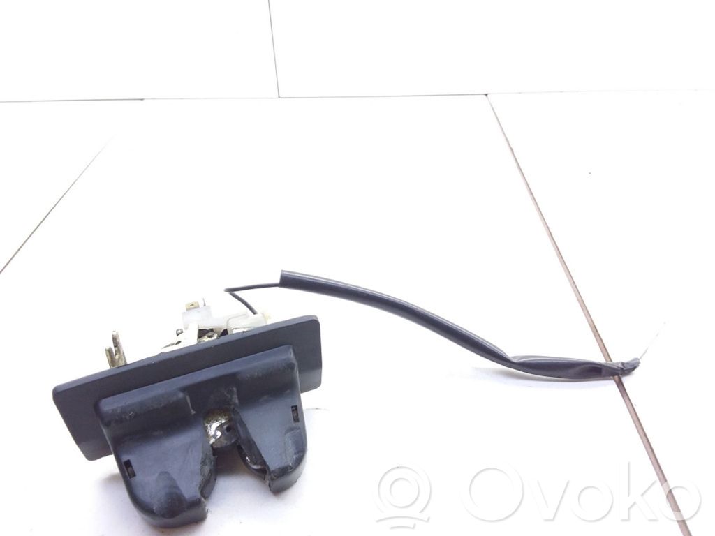 Tailgate/trunk/boot lock/catch/latch