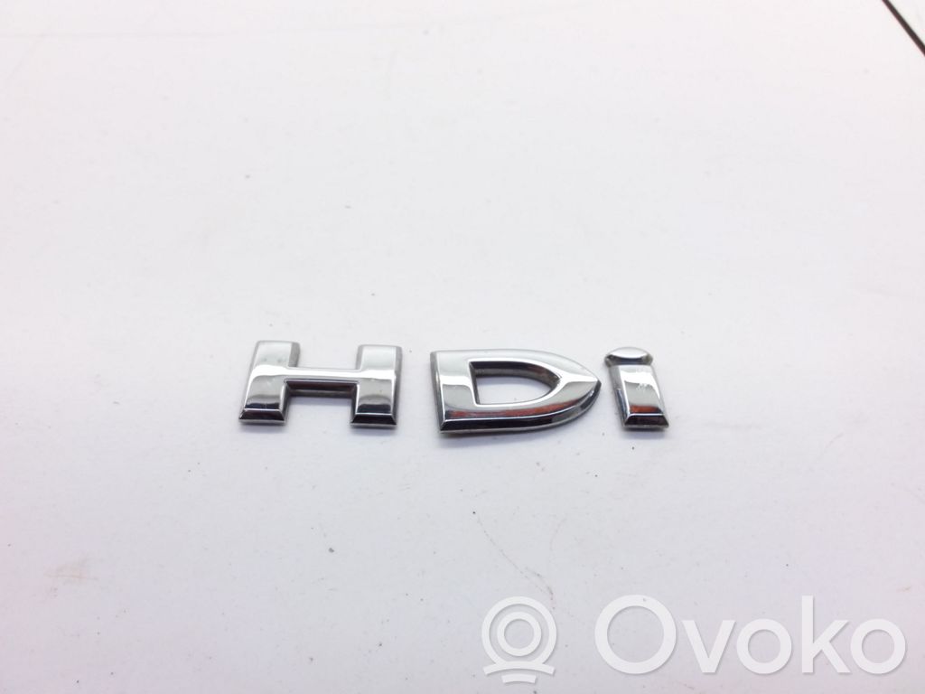 Citroen C5 Manufacturers badge/model letters 