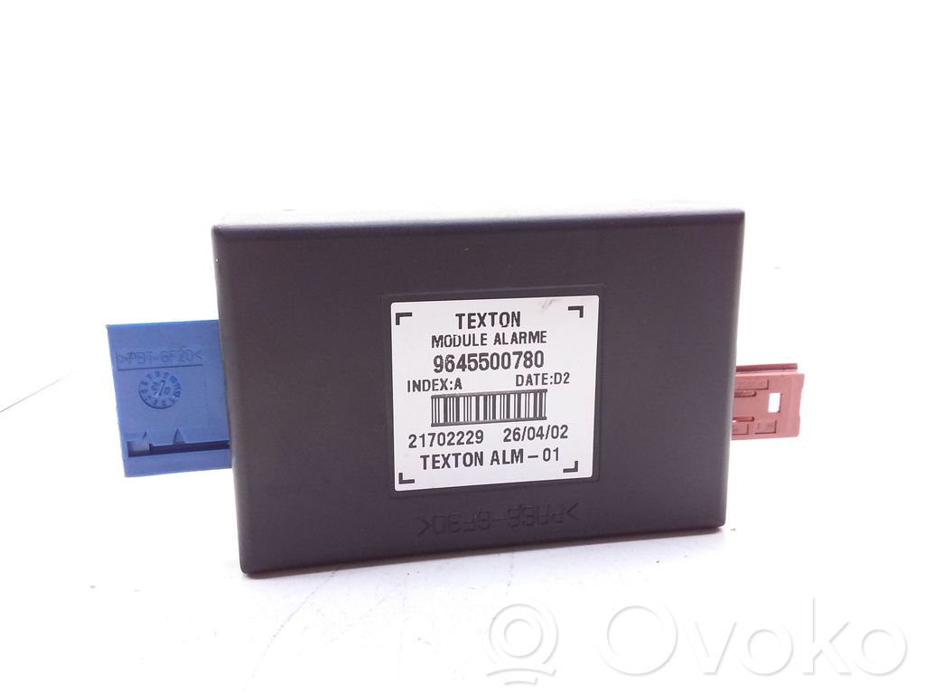 Citroen C5 Alarm control unit/module 