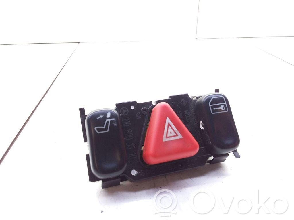 Mercedes-Benz E W210 Hazard light switch 