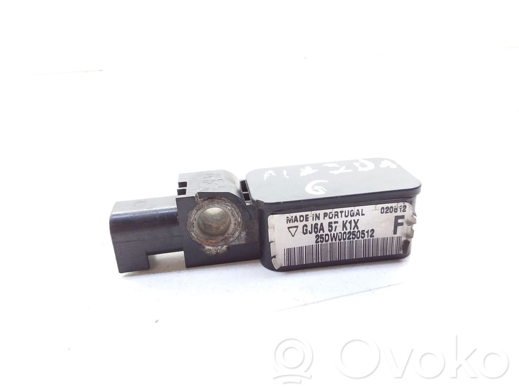 Airbagsensor Crashsensor Drucksensor   GJ6A57K1X,25DW00250512