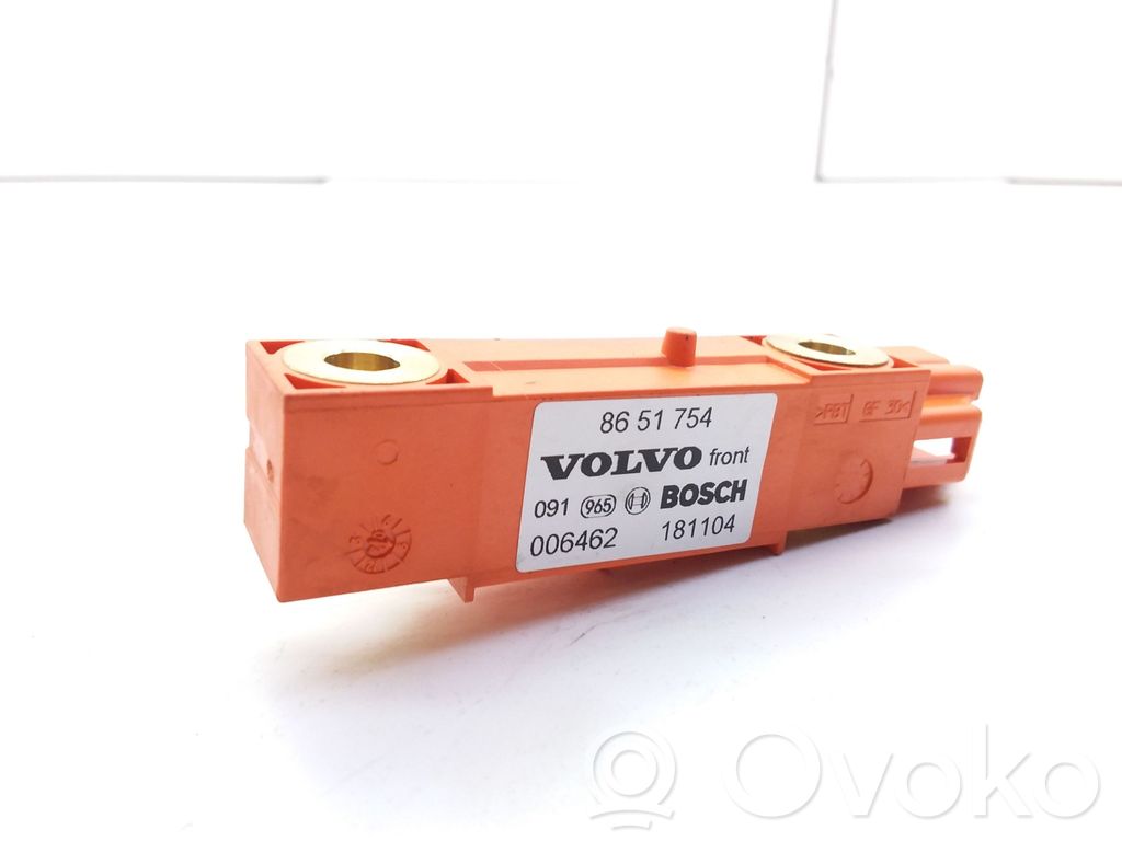 Volvo XC90 Czujnik uderzenia Airbag 