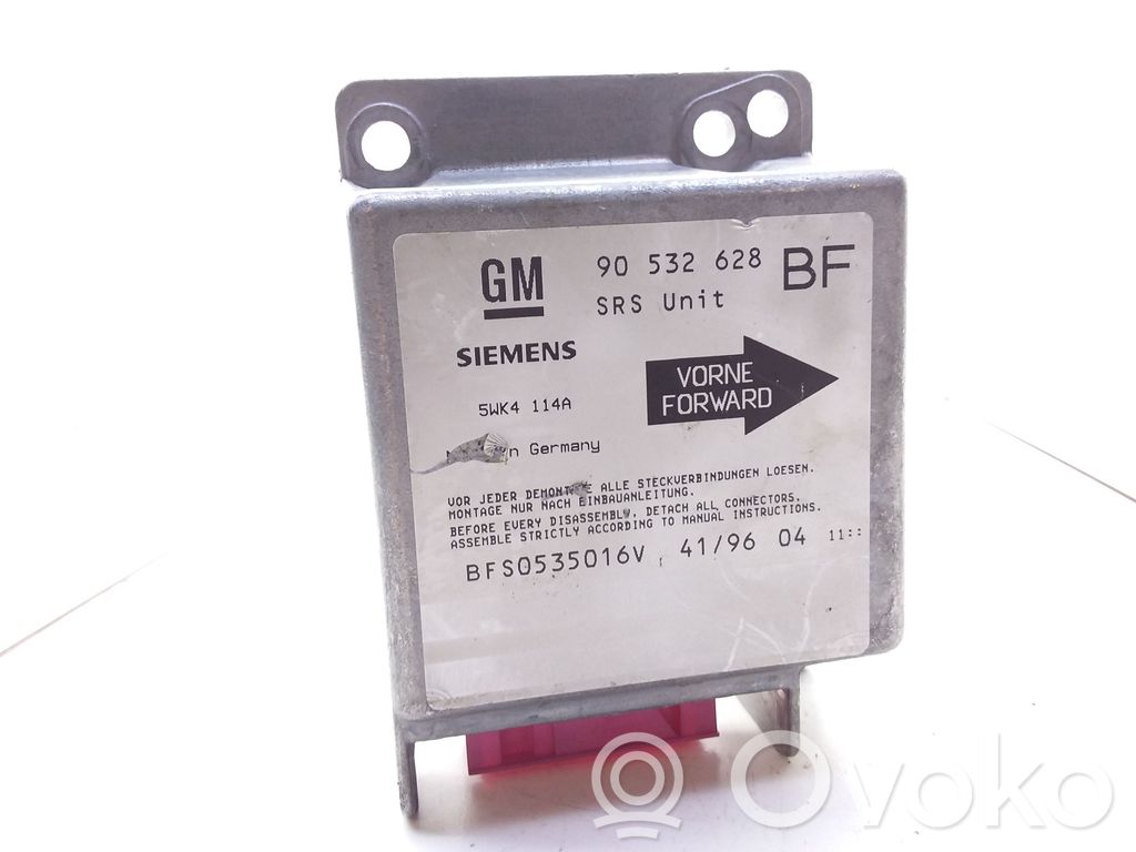 Opel Corsa B Airbag control unit/module 