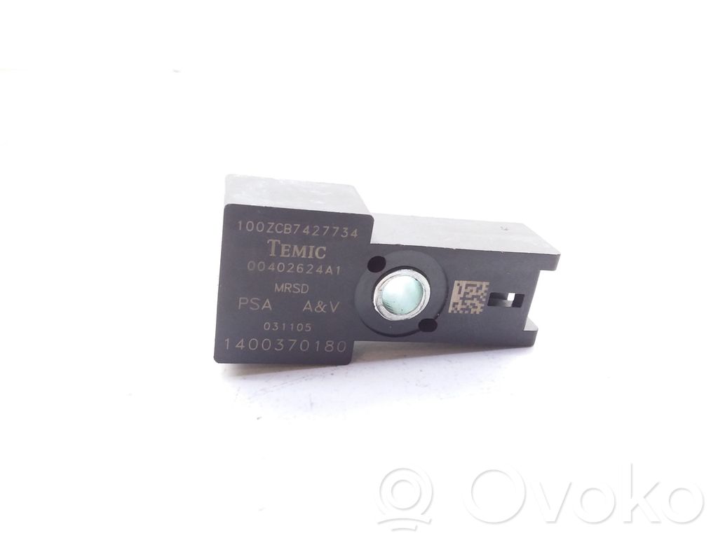 Citroen C8 Airbagsensor Crashsensor Drucksensor 