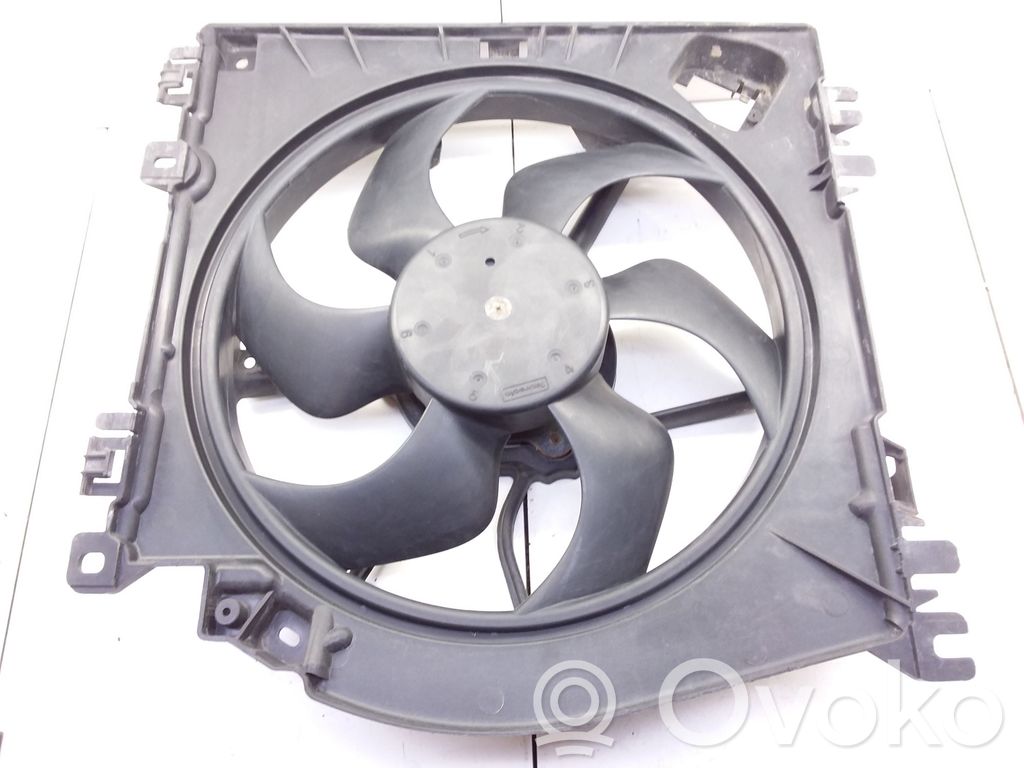 Renault Modus Elektrisks radiatoru ventilators 