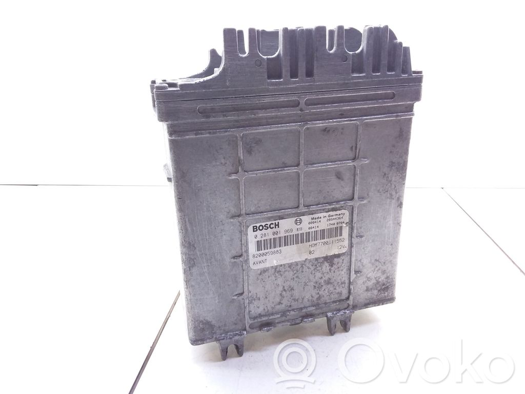 Renault Megane I Engine control unit/module 