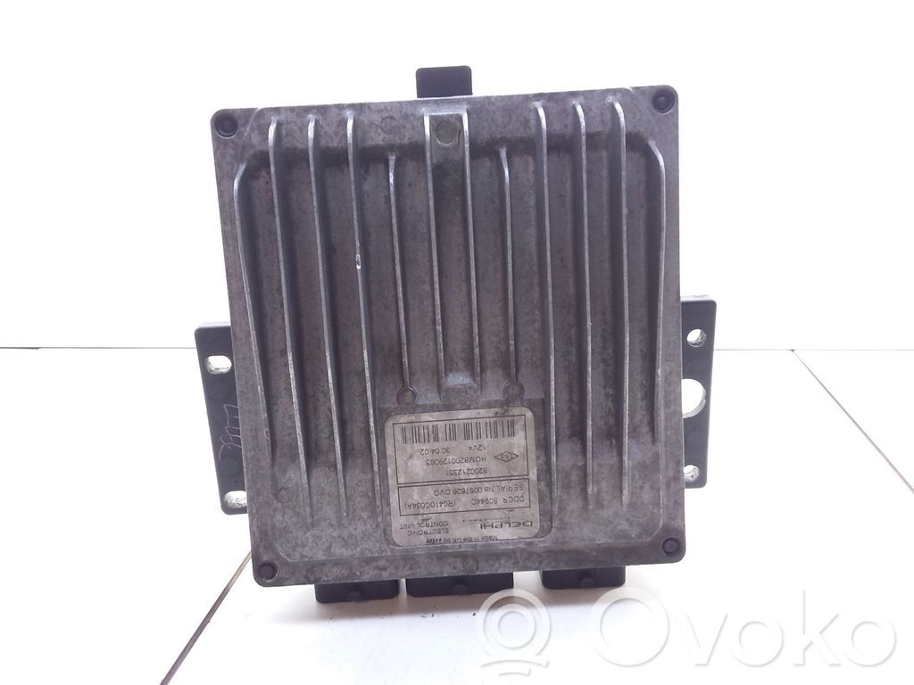 Renault Clio II Variklio valdymo blokas 