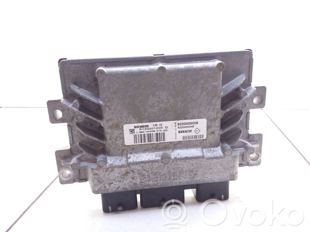 Renault Clio II Engine control unit/module 