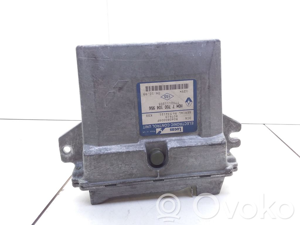 Renault Kangoo I Engine control unit/module 