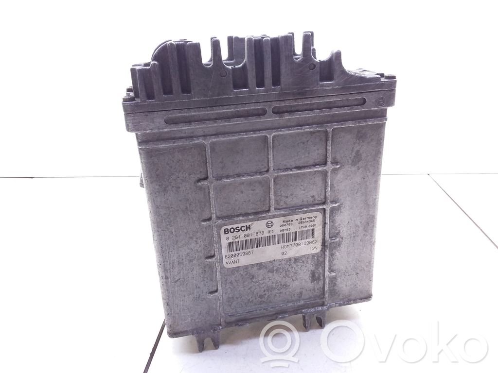 Renault Clio II Engine control unit/module 