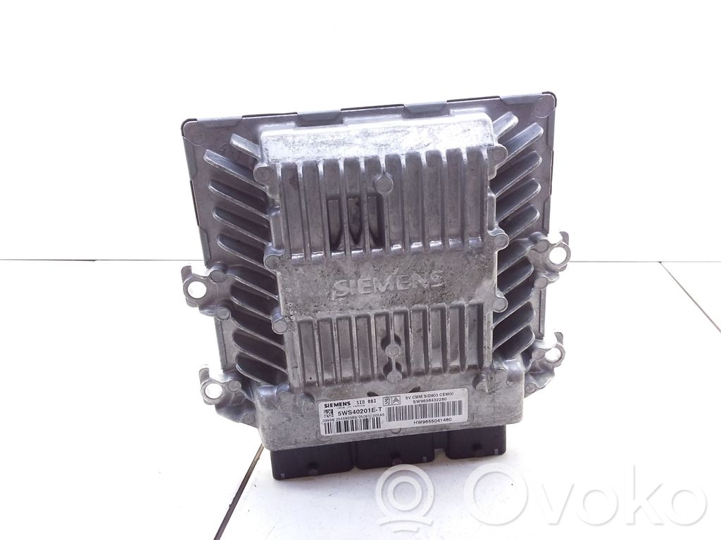 Citroen C4 I Engine control unit/module 