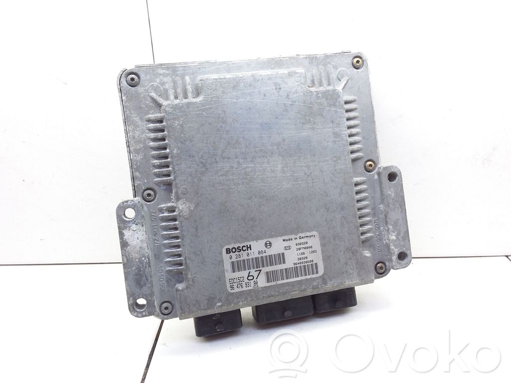 Citroen Xsara Picasso Engine control unit/module 