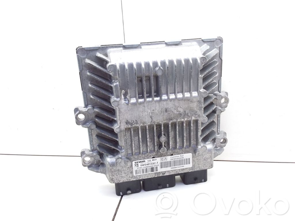 Engine control unit/module   9653059580,9647423380