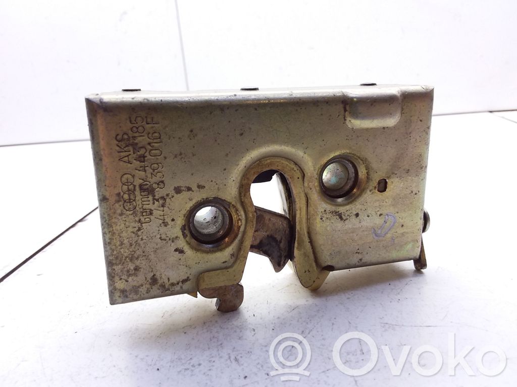 Audi 100 200 5000 C3 Zamek drzwi tylnych 