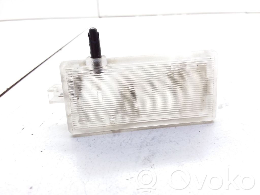BMW 3 E46 Éclairage de la boîte à gants 