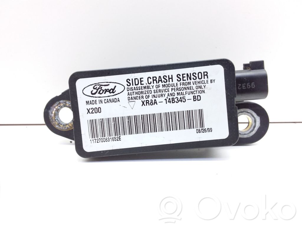 Jaguar S-Type Airbagsensor Crashsensor Drucksensor 