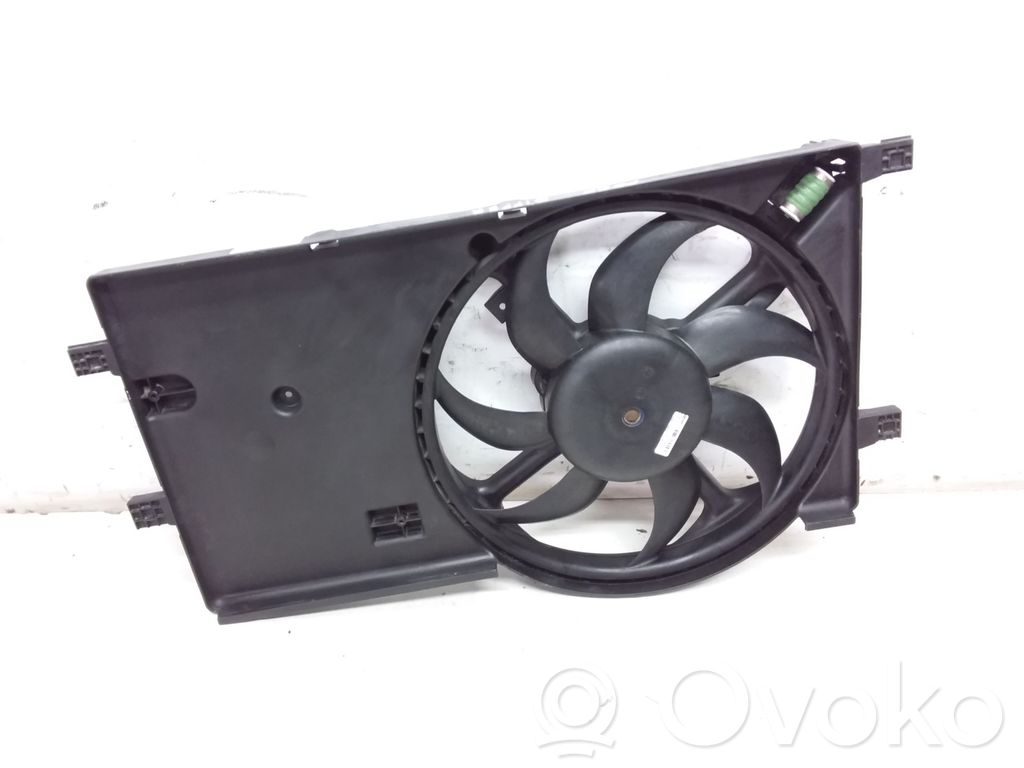 Peugeot Bipper Elektrisks radiatoru ventilators 