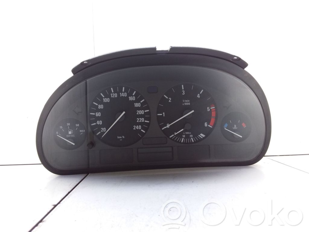 BMW 5 E39 Speedometer (instrument cluster) 