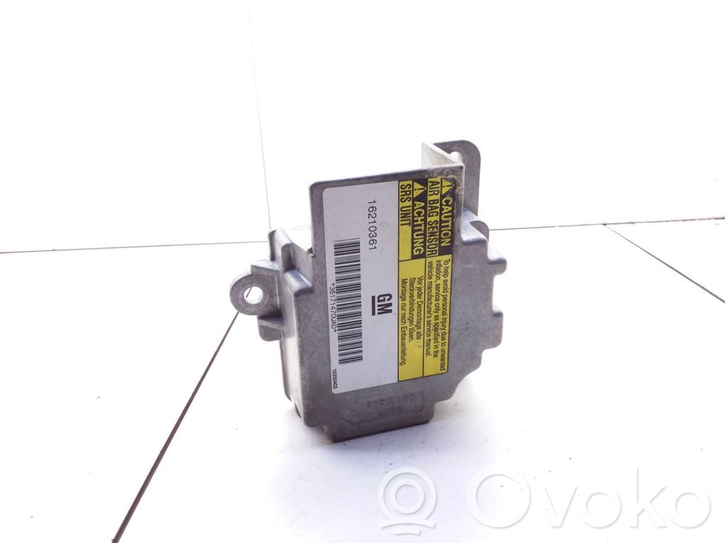 Opel Sintra Airbag control unit/module 