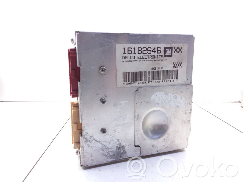 Opel Tigra A Engine control unit/module 