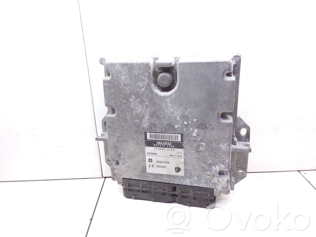 Opel Vectra C Engine control unit/module 