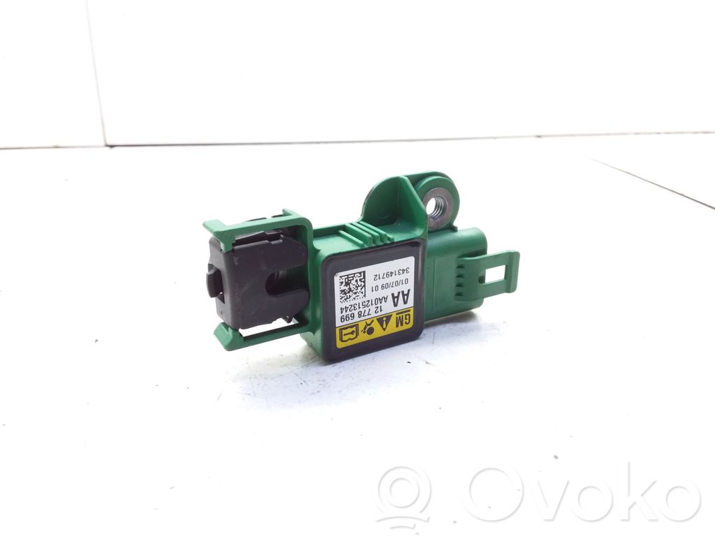Saab 9-3 Ver2 Airbagsensor Crashsensor Drucksensor 