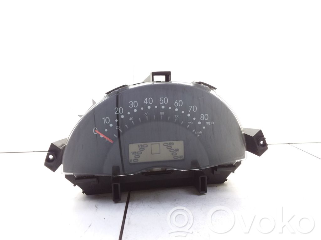 Smart ForTwo I Speedometer (instrument cluster) 