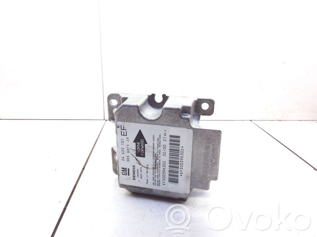 Opel Omega B2 Airbag slip ring squib (SRS ring) 
