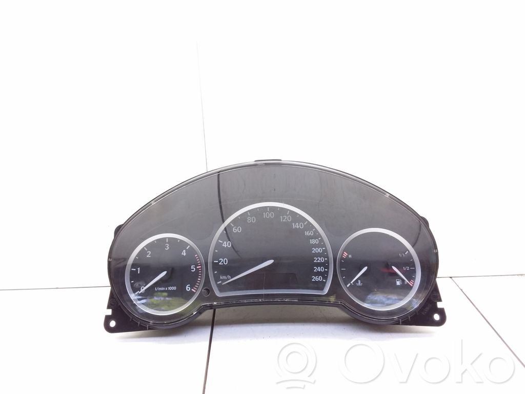 Saab 9-3 Ver2 Speedometer (instrument cluster) 