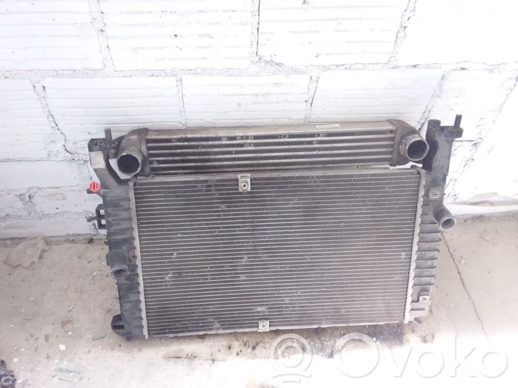 Opel Meriva A Chłodnica / Komplet 
